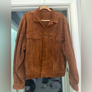 Vintage J Peterman Suede Jacket - excellent condition